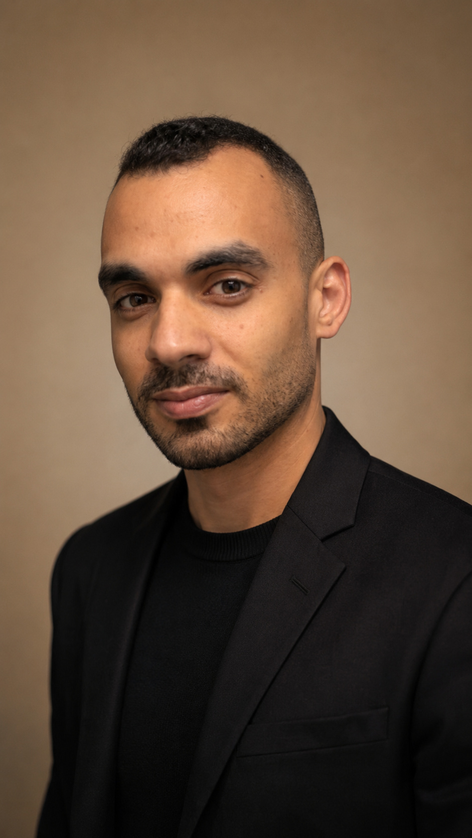 Portrait of Abdallah Fahmy