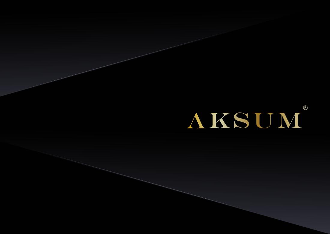 AKSUM Armored brochure cover
